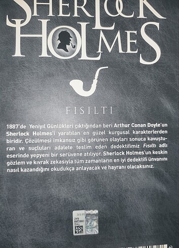Beden Arthur Conan Doyle- Sherlock Holmes Fısıltı