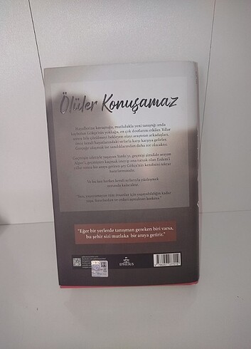 Dilara Keskin - Ölüler Konuşamaz (Ciltli)