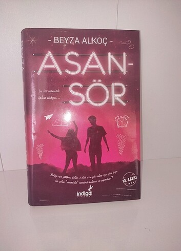 Beyza Alkoç- Asansör (Ciltli)