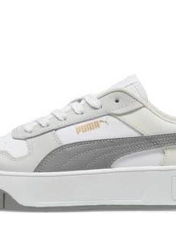 Puma Kadın Beyaz Gri Platform Spor Ayakkabı