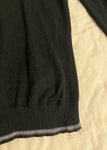 siyah defacto dar kazak - Görsel 2