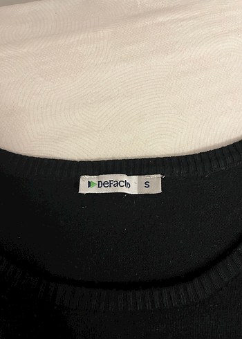 siyah defacto dar kazak - Görsel 3