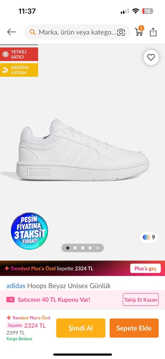 adidas hoops orijinal - Görsel 5