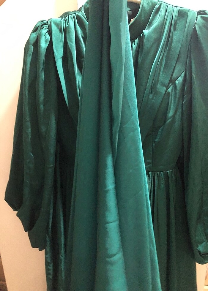 Tesettür elbise - Görsel 2