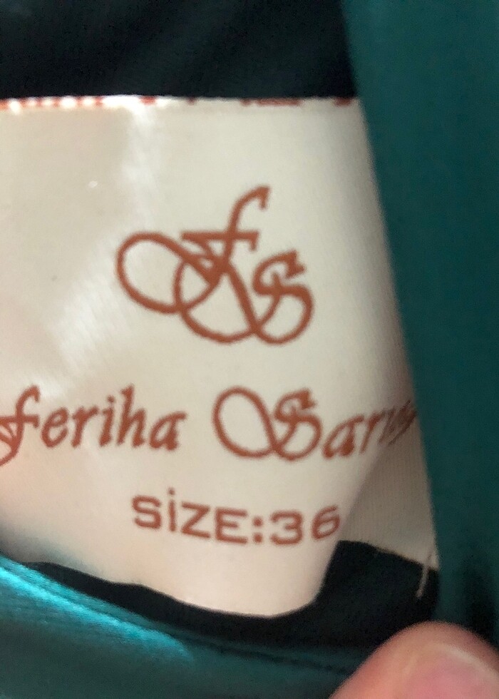 Tesettür elbise - Görsel 3