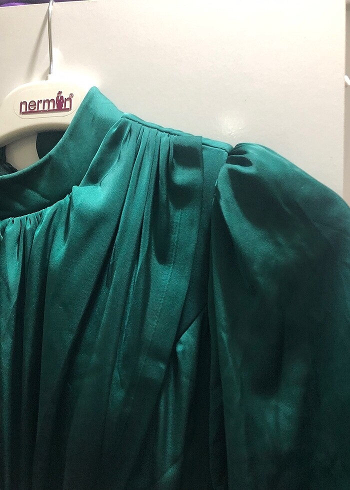 Tesettür elbise - Görsel 5