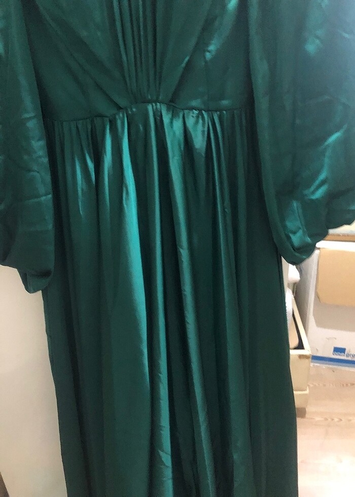 Tesettür elbise - Görsel 4