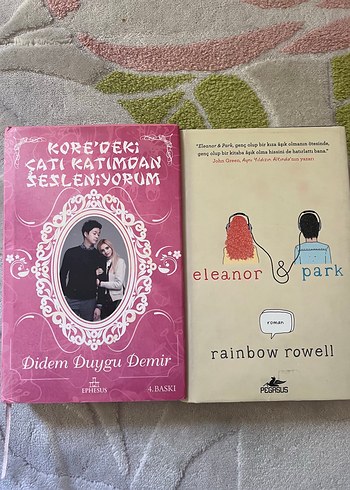 Kore'deki Çatı Katından & Eleanor & Park Romanları