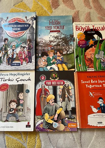 Çocuk Kitapları Seti - Masallar ve Maceralar TOPLU FİYAT