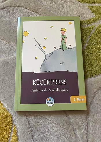 Küçük Prens - Antoine de Saint-Exupéry