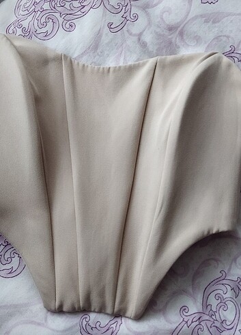 Zara crop bluz