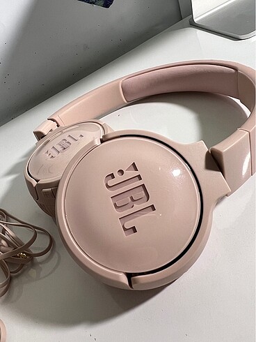 JBL Tune 600 Bluetooth NC Pembe