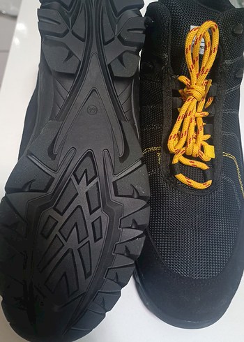 Sarı Renkli Erkek Spor Ayakkabı Bağcığı - Görsel 7