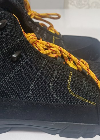 Sarı Renkli Erkek Spor Ayakkabı Bağcığı - Görsel 5