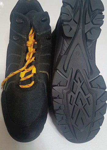 Sarı Renkli Erkek Spor Ayakkabı Bağcığı - Görsel 6