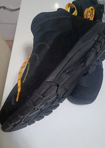 Sarı Renkli Erkek Spor Ayakkabı Bağcığı - Görsel 8