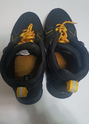 Sarı Renkli Erkek Spor Ayakkabı Bağcığı - Görsel 4