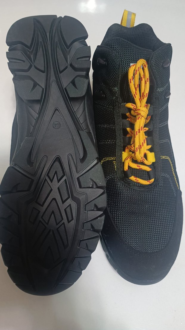 Sarı Renkli Erkek Spor Ayakkabı Bağcığı - Görsel 3