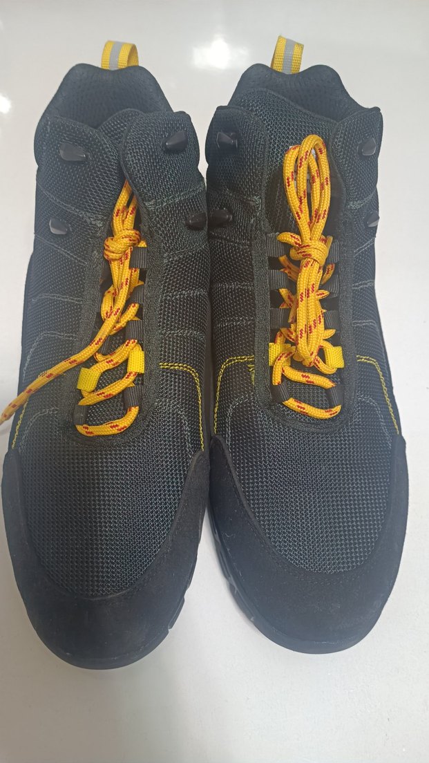 Sarı Renkli Erkek Spor Ayakkabı Bağcığı - Görsel 2