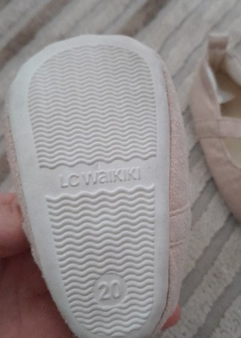 Kız Çocuk Pembe Fırfırlı Babet - Görsel 2