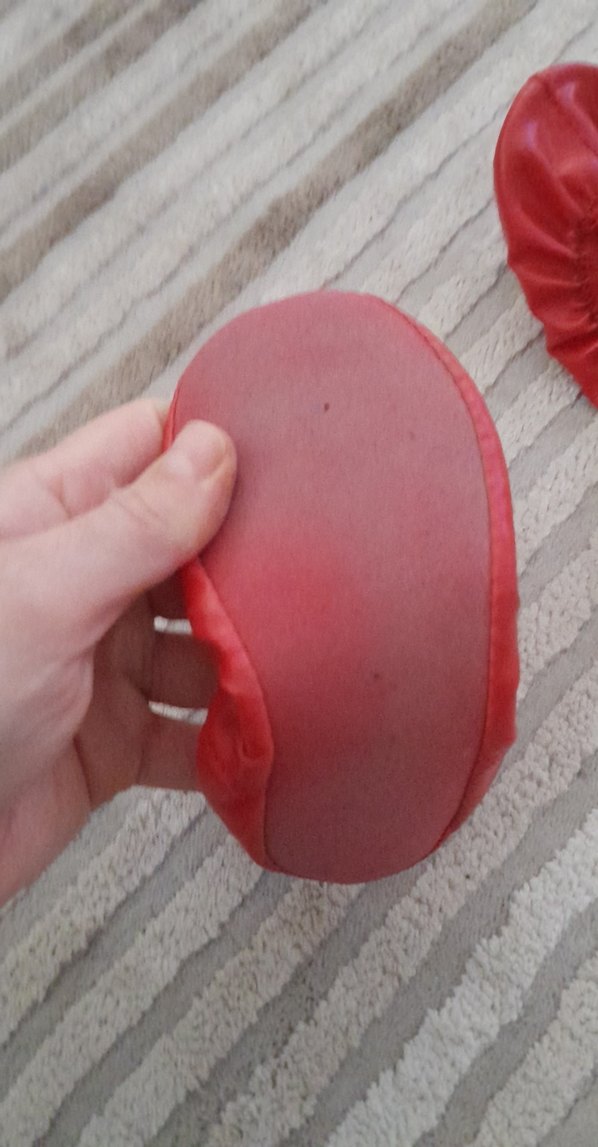 Kızlar için Kırmızı Lastikli pisi pisi - Görsel 2