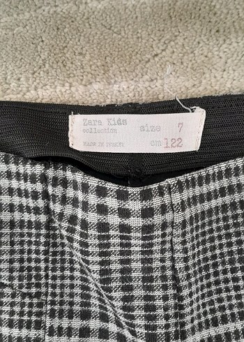çocuk tayt pantolon zara marka - Görsel 3