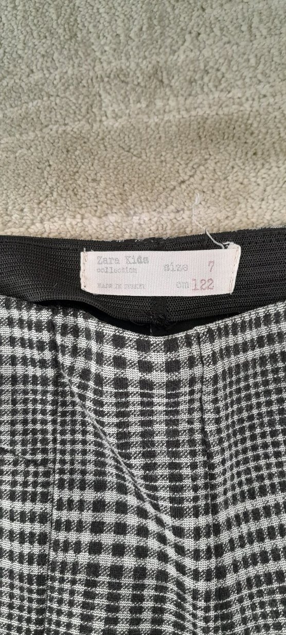 çocuk tayt pantolon zara marka - Görsel 3