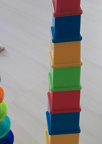 Renkli Eğitici Oyuncak Küpleri