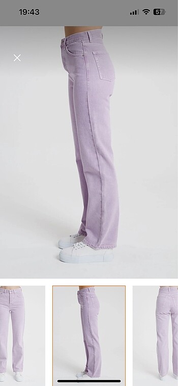 xs Beden Mor pantolon