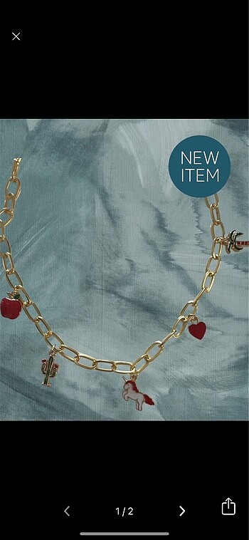 5 li charm kolye