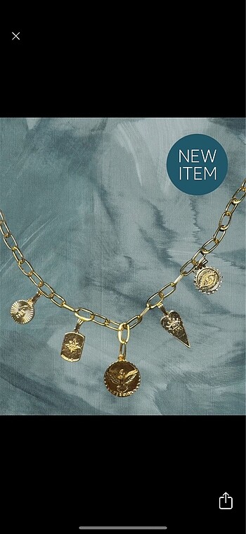 5 li charm kolye