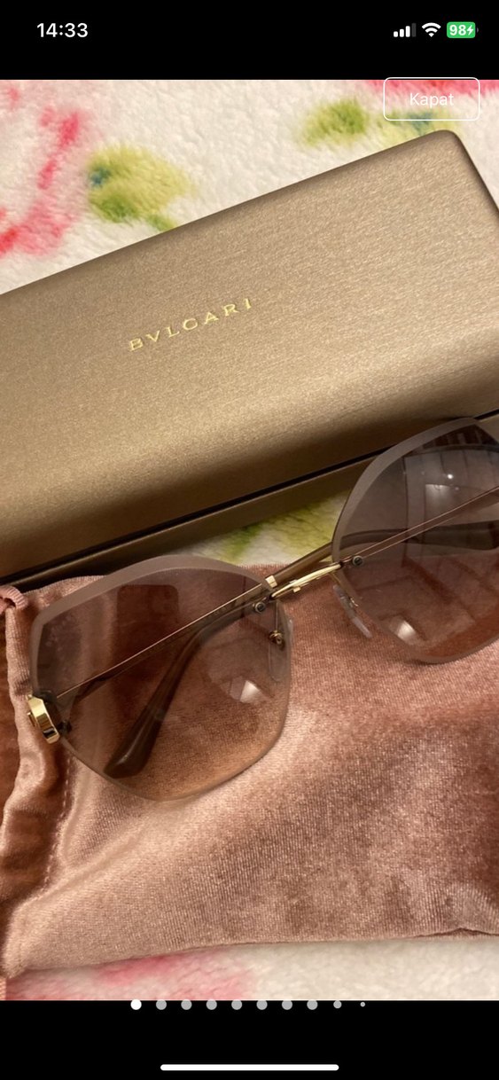 Bulgari güneş gözlüğü - Görsel 5