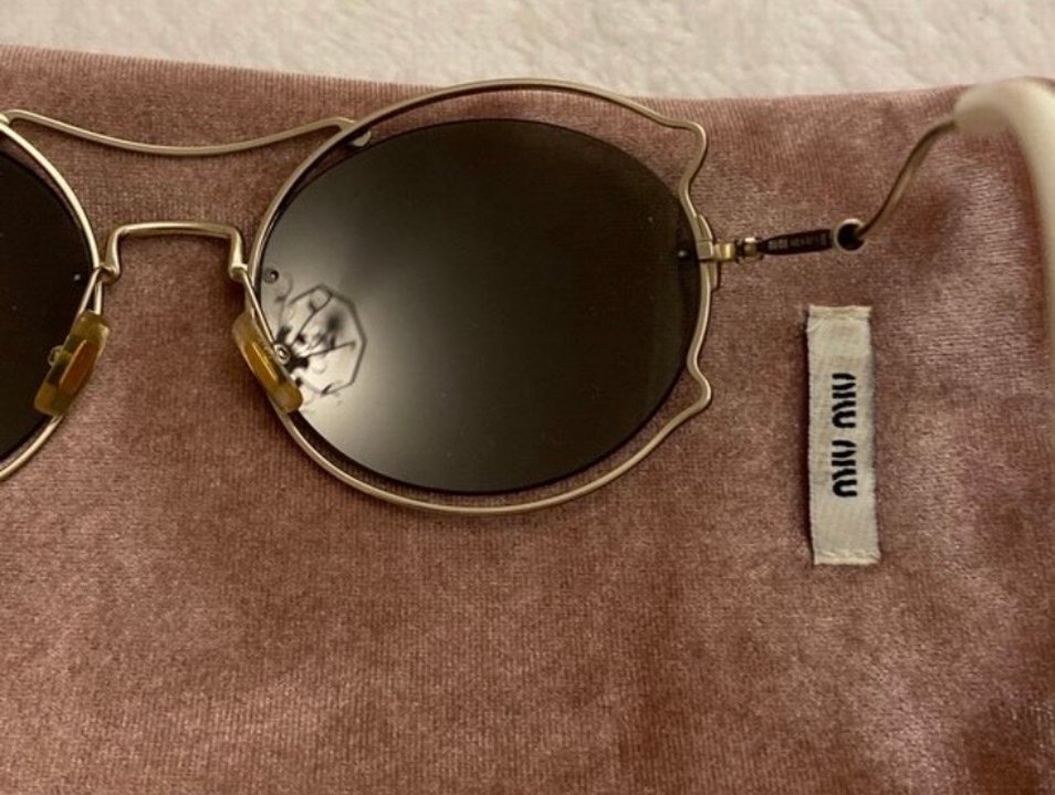 Miu Miu güneş gözlüğü - Görsel 5
