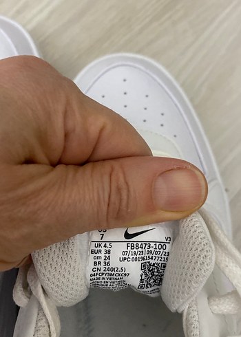 Nıke af 1 orjinal bayan spor - Görsel 5