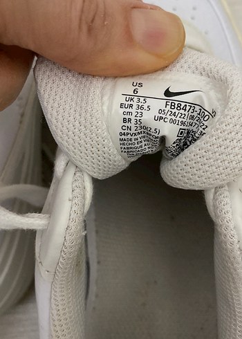 Nike Af1 orjinal kadın ayakkabı - Görsel 7