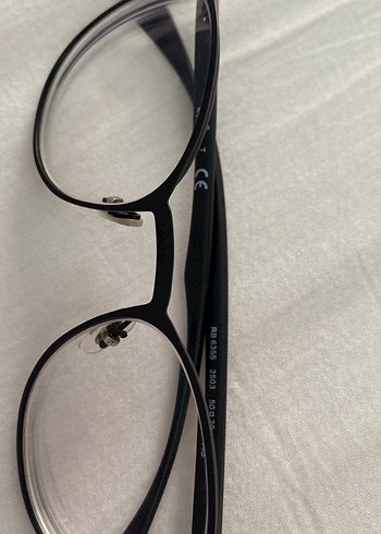 Rayban optik gözlük  kutulu atasun - Görsel 5