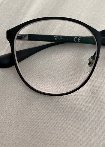Rayban optik gözlük  kutulu atasun - Görsel 7