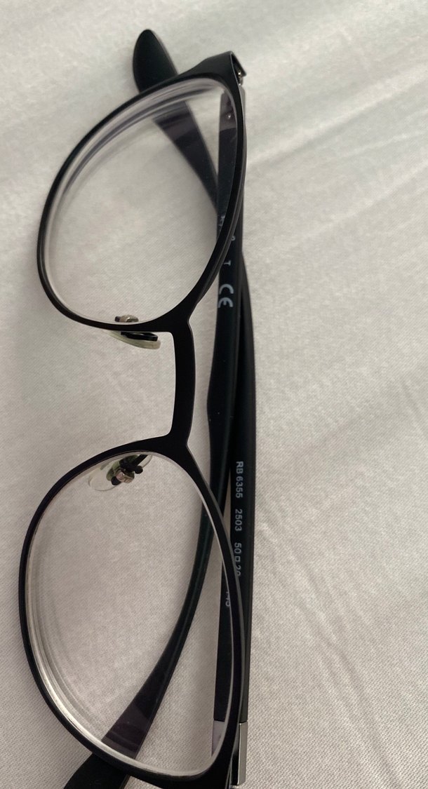 Rayban optik gözlük  kutulu atasun - Görsel 5