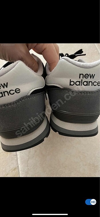 38 Beden siyah Renk New balance kadın spor ayakkabı