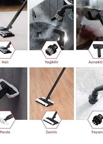 Buharlı Temizlik Makinesi - Görsel 5