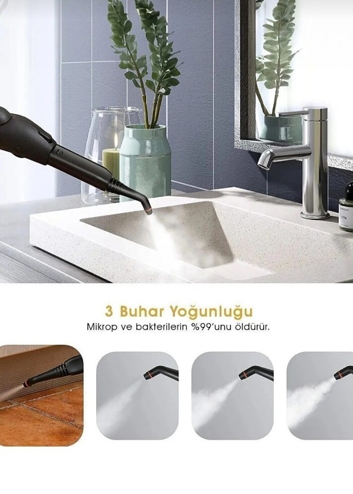 Buharlı Temizlik Makinesi - Görsel 3