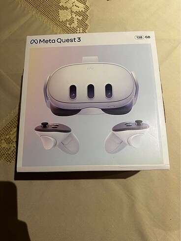 meta quest 3 128 gb vr gözlük