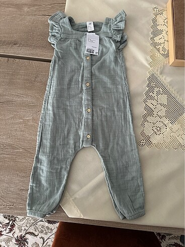 H&m müslin bebek tulum