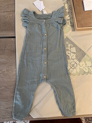 H&M H&m müslin bebek tulum