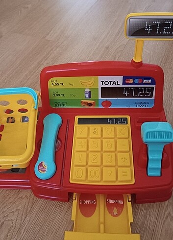 Oyuncak kasa - Görsel 2