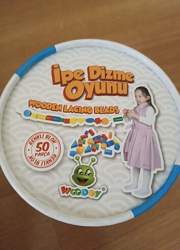 İpe dizme oyunu - Görsel 2