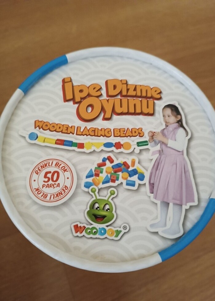 İpe dizme oyunu - Görsel 2