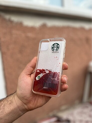 İphone Sulu Starbucks Kılıf