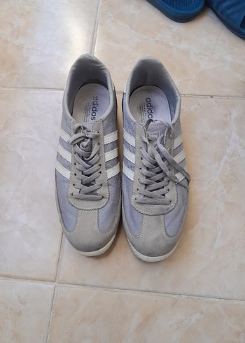 Adidas Gri Erkek Adidas Spor Ayakkabısı