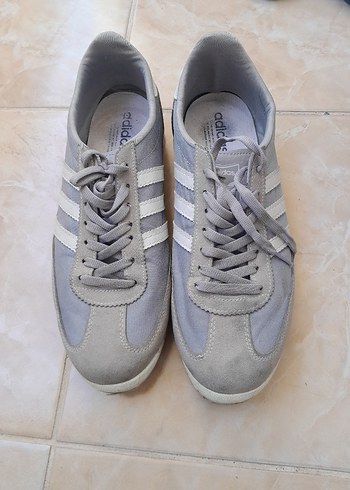 Gri Erkek Adidas Spor Ayakkabısı